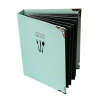 Organizador de carpeta de 3 anillas Vintage profesional, anillos de 2 pulgadas, tamaño A4, hoja de 8,5 "X 11", cubierta de cuero, cuaderno de hojas sueltas de tapa dura