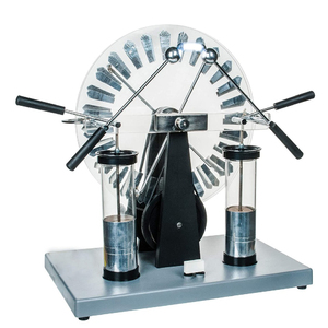Générateur électrostatique WIMSHURT (Machines d'influence) pour la séparation des charges électriques, personnalisable OEM, disque métallique en verre de 300 mm - Product Image 4
