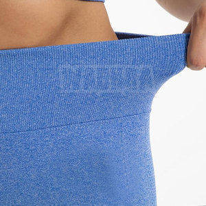 Venta Directa de Fábrica, Conjunto de Yoga para Mujer, Alta Calidad, Diseño Sólido de 2 Piezas, Spandex/Poliéster, Transpirable, Ecológico, Hecho en Pakistán - Product Image 4