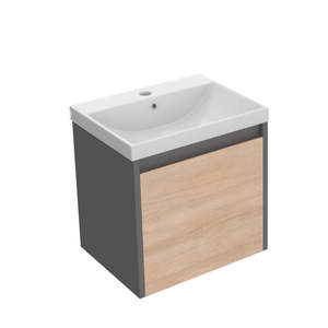 HERA 40 Vanity Cabinet Pine - Product Image 1