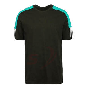 Camiseta deportiva personalizada para hombre, ropa de manga corta, informal, de cuello redondo - Product Image 1