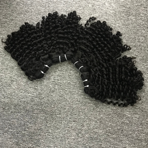 Pelo rizado profundo al por mayor, gran stock de pelo virgen de alta calidad 100% pelo virgen, pelo crudo vietnamita - Product Image 5