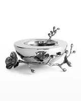 Nouvelle Tendance 2024 : Ensemble de Bols de Service Multi-fonctions en Métal Art Déco, Artisanat Moderne, Idéal pour Noël, Maison, Hôtel, Personnalisable