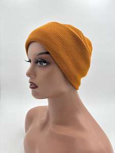 Bonnets personnalisés avec logo pour adultes, bonnets d'hiver brodés personnalisés, bonnets en tricot chauds classiques avec design de texte personnalisé - Product Image 4