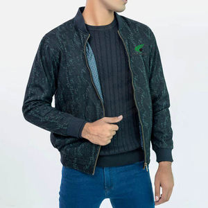 Veste de survêtement pour homme, couleur unie, sur mesure, meilleur prix, dernier design 2025, manches longues, imperméable, coupe-vent, respirante, devant - Product Image 4
