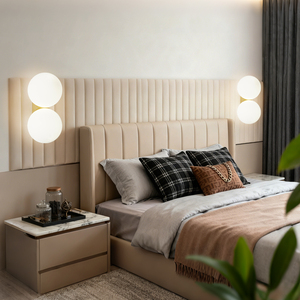 <b>Wall</b> Lamp Modern Nordic Glass Ball Postmodern Simple Decorative <b>Wall</b> <b>Light</b> for Home Bedroom Bedside Staircase Porch Bathroom - Product Image 6