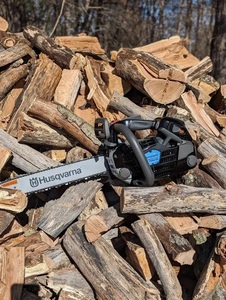 ACHETEZ MAINTENANT! Scie à chaîne sans fil 36V à poignée supérieure CordlessFreedom pour T540iXP - WORLD EXPORTS - Product Image 4