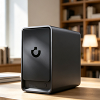 Serveur NAS Linux 2 baies RK3568 ARM Cortex-A55 4 Go LPDDR4X 2.5GbE pour la sauvegarde de données à domicile et en petit bureau
