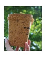 MATÉRIAUX ARTISANAUX NATURELS NÉCESSAIRES POUR PLANTE-POT EN FIBRE DE NOIX DE COCO POUR PLANTE EN CROISSANCE DE FLEURS DE JARDIN