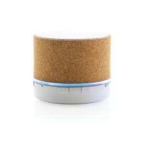 Haut-parleur sans fil 3W Cork, gadgets promotionnels durables avec port USB - Product Image 6
