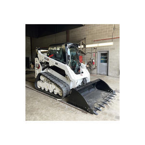 Asequible CAT Skid Steer Loader 299D3 En stock Máquina de construcción de cargadora de ruedas compacta de servicio pesado disponible ahora - Product Image 2