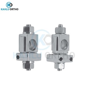 10 cái kẹp đôi cho bộ phẫu thuật não bộ dụng cụ phẫu thuật tái sử dụng bằng tay bởi kahlu chỉnh hình (CE chứng nhận) - Product Image 2