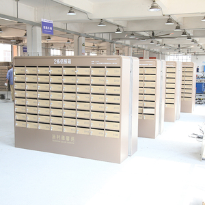 Custom Residential Cluster Mailboxes Indoor Outdoor Stainless Steel Post Letters <b>Box</b> for Commercial Apartment - Product Image 4