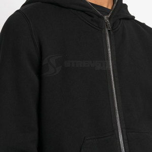 Sweats à capuche zippés de qualité supérieure, chauds pour l'hiver, sweats à capuche zippés couleur personnalisée - Product Image 6