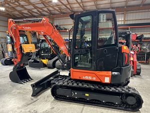 Reliable Used <b>for</b> Kubota U55-5 Excavator 5.5 <b>Tons</b> Heavy Duty Earth-Moving Machine <b>for</b> <b>Sale</b> - Product Image 4