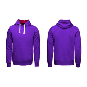 Sudadera con capucha cómoda y holgada para hombre con bolsillo de canguro, costuras duraderas, tela gruesa cálida, ideal para invierno y otoño - Product Image 4