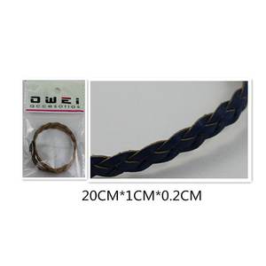 Embellecedores Cuero Trenzado 12u/c Producto - Product Image 1