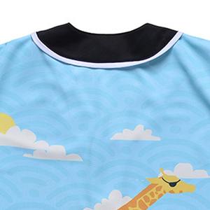 เสื้อเบสบอลแบบกำหนดเองธรรมดาระเหิดเย็บปักถักร้อยเสื้อเบสบอลโพลีเอสเตอร์ Jersey - Product Image 3