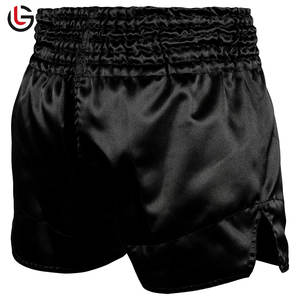 Venta al por mayor Thai Martial Fight Shorts Muay Thai Short Personalizar Logo para Club y Tienda Pantalones cortos de alta calidad para los hombres - Product Image 2