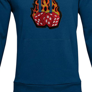 Sweat-shirts pour hommes les plus vendus, brodés et imprimés numériquement, 100% coton, légers, de haute qualité, avec poche, pour l'hiver, faible MOQ - Product Image 5