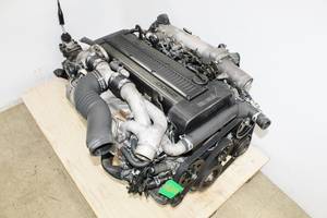 MOTOR COMPLETO 1JZ-GTE VVTI CON ECU - Product Image 2