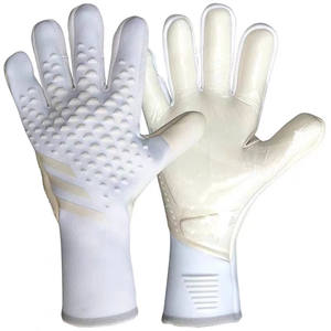 2024 haute qualité en gros entraînement professionnel sport imperméable Latex Football Football confortable gants de gardien de but - Product Image 2