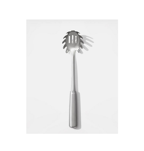 Stainless Steel <b>Spaghetti</b> <b>Spoon</b> Custom Size Slotted <b>Spaghetti</b> Server Exclusive Quality Handicrafts - Product Image 1