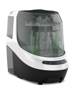 Professional Grade Baby Bottle <b>Sterilizer</b> and Washer - 99.9% Germ Elimination - Medical Grade HEPA Drying System - Product Image 3