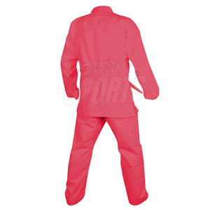 Uniforme de Karate personalizado para artes marciales, tamaño adulto, precio barato, último diseño, uniforme de Karate - Product Image 2