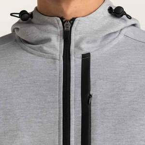 Premium Men's Pullover <b>Hoodie</b> Heavyweight Cotton Fleece 100% Cotton Blended Solid top draw <b>strings</b> <b>for</b> Winter 2025 - Product Image 2