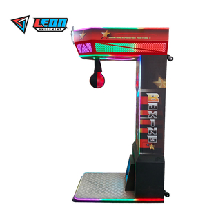 Prezzo di fabbrica Ultimate Big Punch elettronica macchina da boxe giochi a gettoni per la vendita - Product Image 3