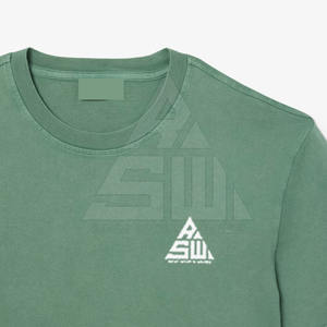 T-shirts en coton et polyester pour hommes, légers, écologiques, de haute qualité, les plus populaires, personnalisables en OEM, manches courtes, pour la vente en gros - Product Image 5