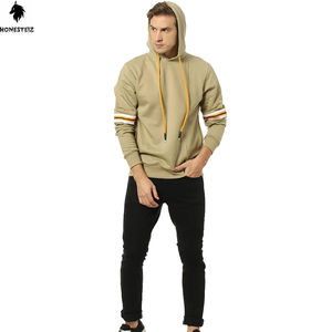 ชุดวอร์มของผู้ชายแบบกำหนดเองพิมพ์ลายหน้าจอมีฮู้ดผ้าปะปักลายสำหรับฤดูหนาว - Product Image 4