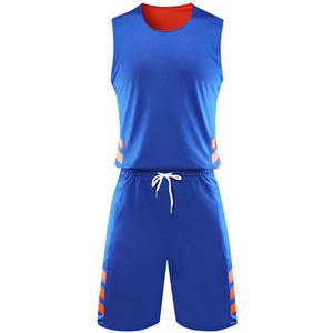 Uniformes de baloncesto atléticos personalizados, conjunto de uniforme Unisex de poliéster 100% con impresión sublimada, Logo y diseño personalizados, 2022 - Product Image 2