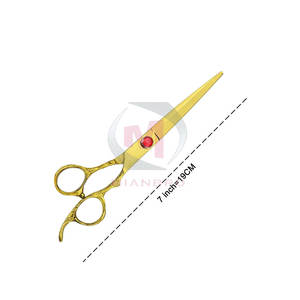 กรรไกรตัดผมทำจากสเตนเลสงานปัก4Cr13สำหรับร้านตัดผมมืออาชีพ - Product Image 3