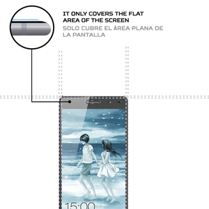 ANTISHOCK Screen <b>Protector</b> for Vkworld T3 Premium Guard for Your Device's Display - Product Image 3