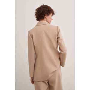 Chaqueta Blazer Cruzada Color Camel 5165111 - Product Image 5