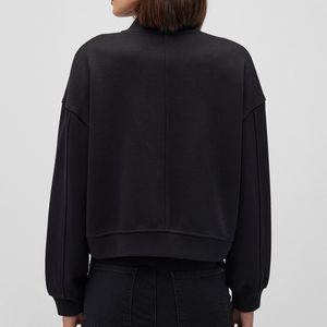 Léger femmes varsity veste élégant polaire manches laine mélange à la mode collège survêtement brodé letterman bomber - Product Image 6