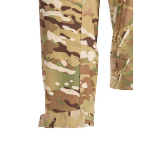 Veste de chasse softshell légère pour homme, col montant, fermeture éclair, imperméable, coupe-vent, pour l'extérieur - Product Image 3