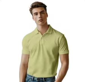 Camiseta informal con cuello para hombre más vendida para comodidad o atractivo moderno y apariencia casual disponible a precio de fábrica - Product Image 6