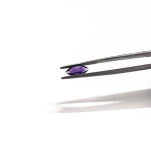 Piedras Preciosas de Amatista Natural de Brasil, Calibradas, Corte Marquesa, Facetadas, 3x6mm-6x12mm, Cuarzo Violeta Claro, Certificado IGI, Pulido con Calor - Product Image 4
