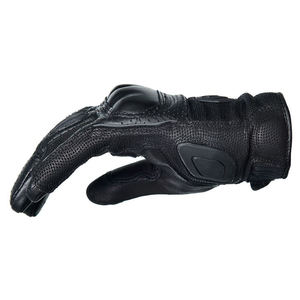 Guantes de carreras de cuero Premium estilo motorista negro de dedo completo personalizados guantes de uso de motocicleta deportivos cómodos 2025 - Product Image 2