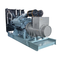 Groupe électrogène diesel de secours 50 Hz avec moteur Sme Mitsubishi pour centre de données, puissance de 30 kW à 3000 kW