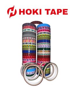 Ruban cadeau ou ruban photo 15mm x 15yard - 40mic offre une forte prise claire, parfait pour l'emballage, l'artisanat et l'emballage - Product Image 2