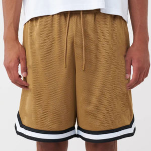 Wholesale <b>Men's</b> Summer Quick Dry <b>Shorts</b> <b>Mesh</b> Solid Hip Hop Breathable Casual Basketball Sports <b>Shorts</b> - Product Image 6