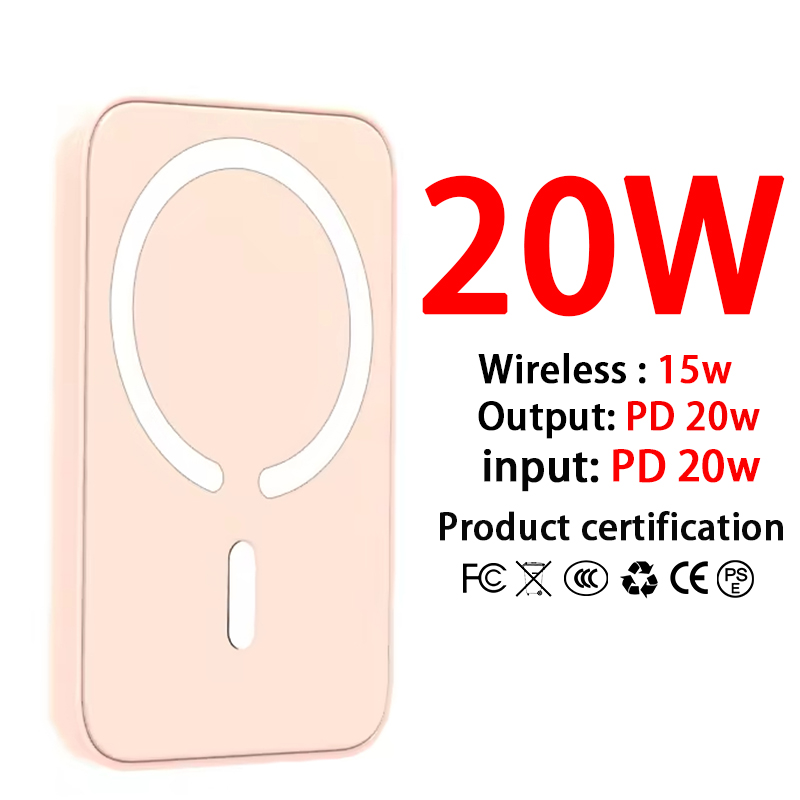 20W-Pink