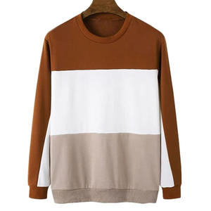 Fournisseur en gros en ligne Pull d'hiver pour homme à manches longues 100% coton de haute qualité, coupe confortable - Product Image 1