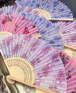 Elegant Handheld <b>Paper</b> <b>Fans</b> for Stylish Home Decor, Weddings, Parties, and Events, Perfect for Enhancing Any Celebration - Product Image 6