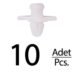 Clips de Cubierta para Mercedes W201 190 190D 190E - 10 Piezas - Product Image 1