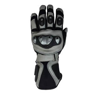 Nueva llegada Guantes de moto de cuero transpirable para hombres Etiqueta privada Precio al por mayor Envío a EE. UU. - Product Image 3
